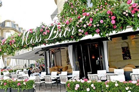 cafe miss dior paris|dior restaurant.